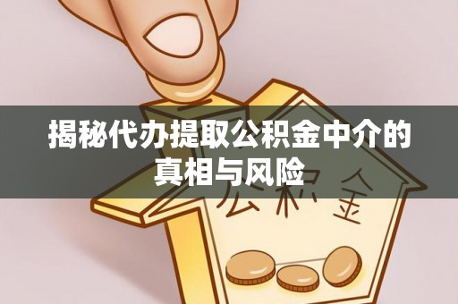 钦北揭秘代办提取公积金中介的真相与风险