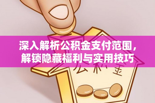 钦北深入解析公积金支付范围，解锁隐藏福利与实用技巧