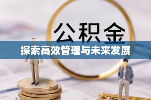 钦北探索高效管理与未来发展