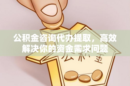 钦北公积金咨询代办提取，高效解决你的资金需求问题